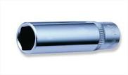 JONNESWAY Kézi dugókulcsfej 3/8" 6lap hosszított 13mm (S04HD3113)
