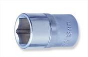 JONNESWAY Kézi dugókulcsfej 3/8" 6lap normál 16mm (S04H3116)