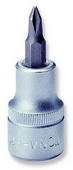 JONNESWAY Kézi dugókulcsfej 1/2" PHILIPS csavarhúzó fejjel PH2 (S11H402)