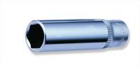 JONNESWAY Kézi dugókulcsfej 1/4" 6lap hosszított 10mm (S04HD2110)
