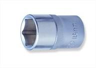 JONNESWAY Kézi dugókulcsfej 3/8" 6lap normál 6mm (S04H3106)