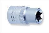 JONNESWAY Kézi dugókulcsfej 3/8" E-torx 18-as (S06H318)