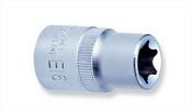 JONNESWAY Kézi dugókulcsfej 3/8" E-torx 16-as (S06H316)