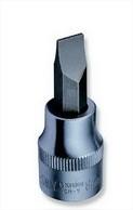 JONNESWAY Kézi dugókulcsfej 3/8" laposcsavarhúzó fejjel 10mm (S10H3100)