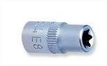 JONNESWAY Kézi dugókulcsfej 1/4" E-torx 5-ös (S06H205)