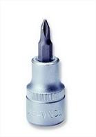 JONNESWAY Kézi dugókulcsfej 1/4" PHILIPS csavarhúzó fejjel PH0 (S11H200)