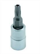 JONNESWAY Kézi dugókulcsfej 1/4" Torx T15 lyukas (S08H215)