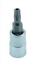 JONNESWAY Kézi dugókulcsfej 1/4" Torx T7 lyukas (S08H207)