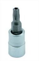 JONNESWAY Kézi dugókulcsfej 1/4" Torx T10 lyukas (S08H210)