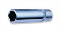 JONNESWAY Kézi dugókulcsfej 3/8" 6lap hosszított 10mm (S04HD3110)
