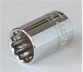 JONNESWAY Kézi dugókulcsfej 1/2" 12lap normál 14mm (S66H4114)