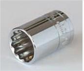 JONNESWAY Kézi dugókulcsfej 1/2" 12lap normál 11mm (S66H4111)