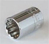 JONNESWAY Kézi dugókulcsfej 1/2" 12lap normál 9mm (S66H4109)
