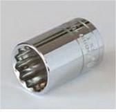 JONNESWAY Kézi dugókulcsfej 1/2" 12lap normál 12mm (S66H4112)