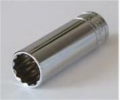 JONNESWAY Kézi dugókulcsfej 1/2" 12lap hosszított 15mm (S66HD4115)