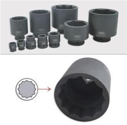 JBM Gépi dugófej 1/2" XZN 27mm (JBM11613)