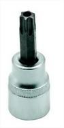 JONNESWAY Kézi dugókulcsfej 3/8" Torx T30 lyukas (S08H330)