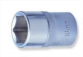 JONNESWAY Kézi dugókulcsfej 3/8" 6lap normál 13mm (S04H3113)