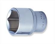 JONNESWAY Kézi dugókulcsfej 1/2" 6lap normál 16mm (S04H4116)
