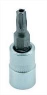 JONNESWAY Kézi dugókulcsfej 1/4" Torx T6 lyukas (S08H206)