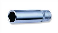 JONNESWAY Kézi dugókulcsfej 1/4" 6lap hosszított 13mm (S04HD2113)