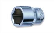 JONNESWAY Kézi dugókulcsfej 1/4" 6lap normál 13mm (S04H2113)