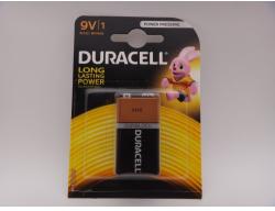 Duracell 9V MN1604 Duralock 6LR61 baterie alcalina 6LF22 BLISTER 1