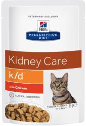 Hill's PD Feline Kidney Care k/d chicken 24x85 g