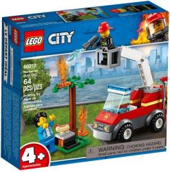 LEGO® City - Kiégett grill (60212)