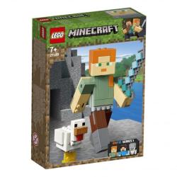 LEGO® Minecraft® - BigFig Alex csirkével (21149)