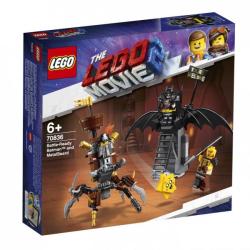 LEGO The LEGO Movie - Harcra kész Batman és Fémszakáll (70836)