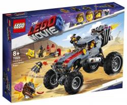 LEGO® The LEGO Movie - Emmet és Lucy menekülő homokfutója (70829)