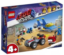 LEGO® The LEGO Movie - Emmet és Benny Építő javító műhelye (70821)