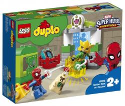 LEGO® DUPLO® - Pókember Electro ellen (10893)