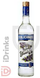 STOLICHNAYA Kékáfonya Vodka [0, 7L|37, 5%] - idrinks