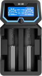 Xtar 18650 21700 26650 X2 hálózati és USB Lithium-Ion Li-Ion akkumulátor/cella töltő/adapter (XTARX2)