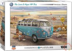 EUROGRAPHICS The Love & Hope VW Bus 1000 db-os (6000-5310)