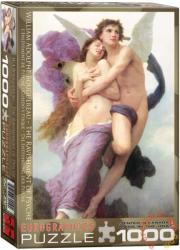 EUROGRAPHICS The Ravishment of Psyche, Bouguereau 1000 db-os (6000-0019)