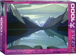 EUROGRAPHICS Maligne Lake, Harris 1000 db-os (6000-0136)