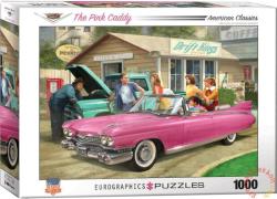 EUROGRAPHICS The Pink Caddy 1000 db-os (6000-0955)