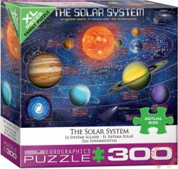 EUROGRAPHICS XL puzzle - The Solar System 300 db-os (8300-5369)