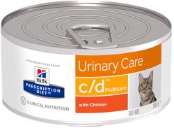 Hill's PD Feline c/d Multicare chicken 12x156 g