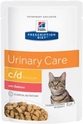 Hill's Prescription Diet c/d Multicare salmon 24x85 g