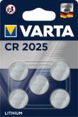 VARTA Elem fotó és kalkulátorelem CR2025 BLI 5 (6025101415)