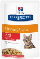 Hill's Prescription Diet Urinary Care c/d Stress salmon 24x85 g