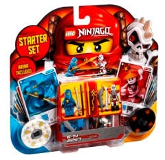 LEGO® NINJAGO® - Spinjitzu kezdőkészlet (2257)