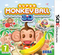 SEGA Super Monkey Ball 3D (3DS)
