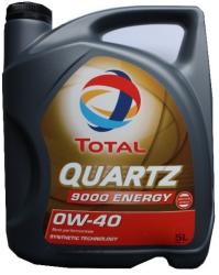 Total Quartz 9000 Energy 0W-40 5 l