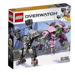 LEGO® Overwatch - D Va és Reinhardt (75973)