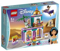 LEGO® Disney Princess™ - Aladdin és Jázmin kalandjai a palotában (41161)